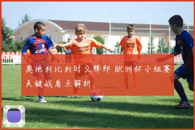 奥地利比利时交锋即 欧洲杯小组赛关键战看点解析